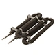 Heat Exchange Parts Fin Tube Air Heater finned tube heat exchanger