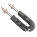 air heater finned heating element