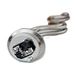 1.5" Inch Tri-clamp Ripple Heating Element Electric Immersion Water Heater 5500W 220V