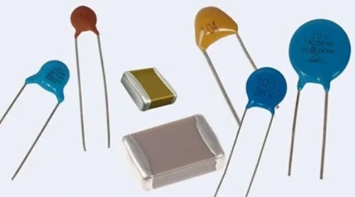 The most commonly used ceramic capacitors in modern electronics are the multi-layer ceramic capacitor (MLCC) and the ceramic disc capacitor.