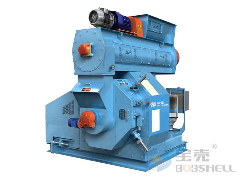 Wood Pellet Machine