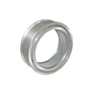 animal feed pellet machine ring die X46Cr13,20MnCr5 factory directly sales