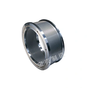 animal feed pellet machine ring die X46Cr13,20MnCr5 factory directly sales
