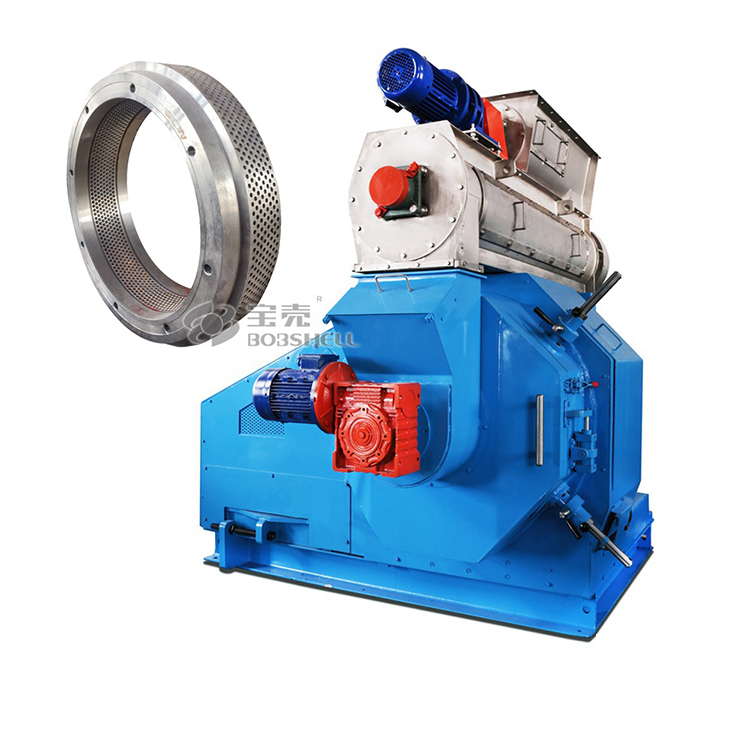 feed processing machine