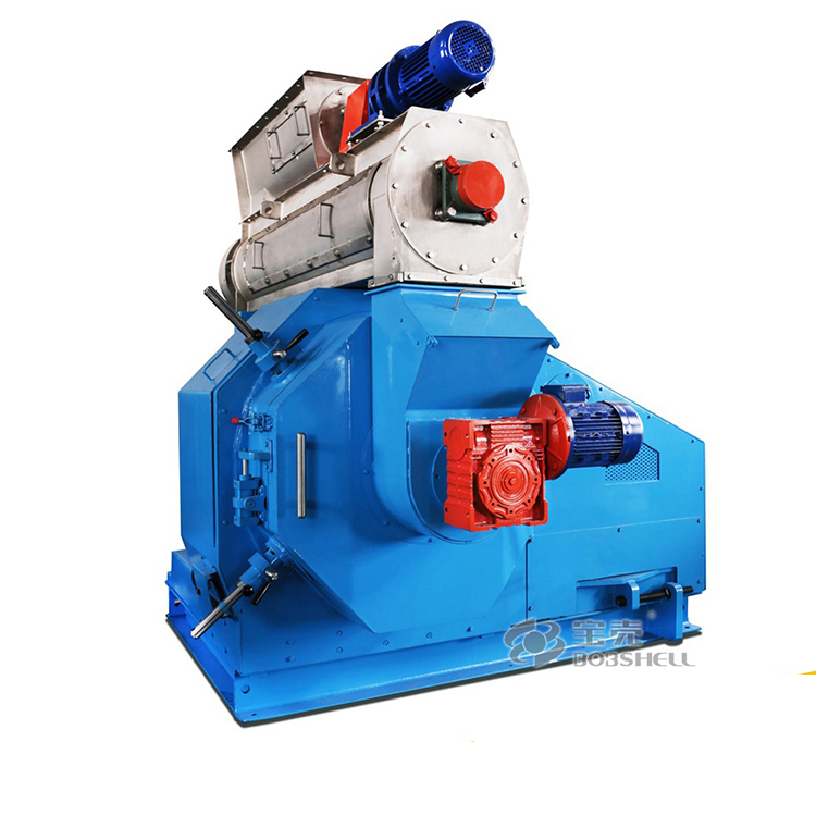 feed processing machine
