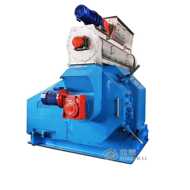 feed processing machine