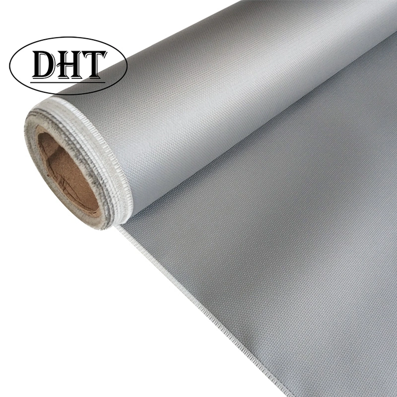 Fireblanket Fiberglass Silicone Coated Fiberglass Fabric Fireproof Cloth