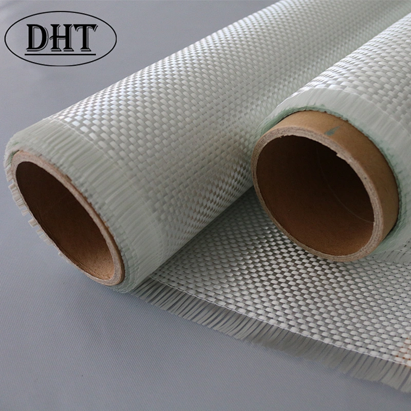 High Temperature Resistant Fiberglass Fabric , Woven Roving Cloth With High Strength