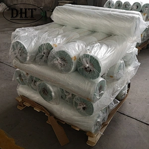High Temperature Resistant Fiberglass Fabric , Woven Roving Cloth With High Strength