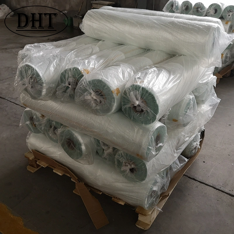 High Temperature Resistant Fiberglass Fabric , Woven Roving Cloth With High Strength