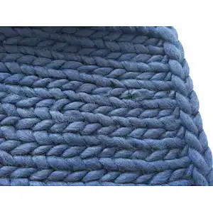knit blanket