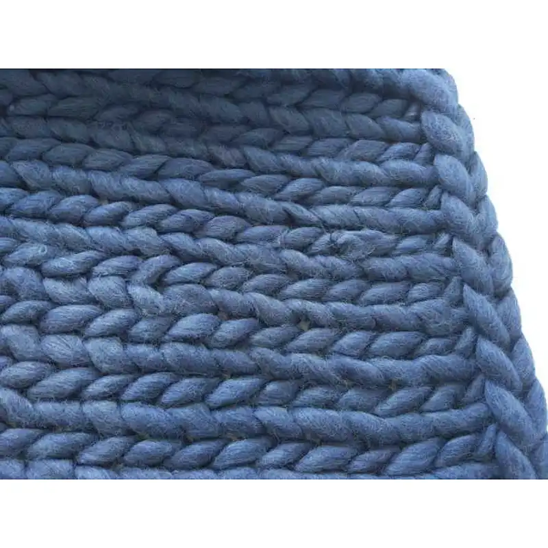 knit blanket