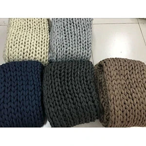 knit blanket