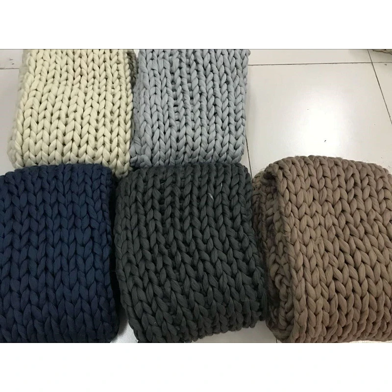 knit blanket