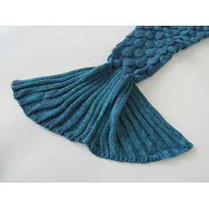 mermaid blanket