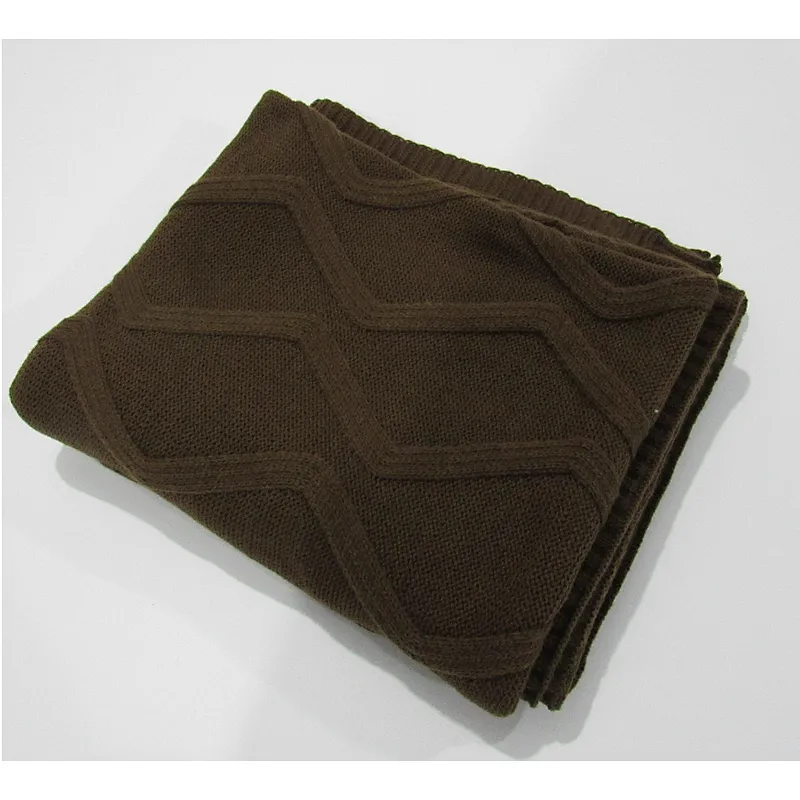 knit blanket