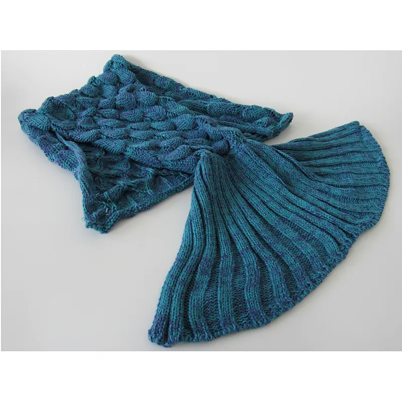 mermaid blanket
