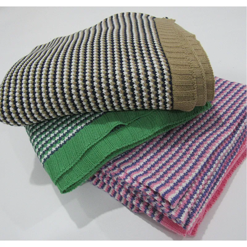 knit throw