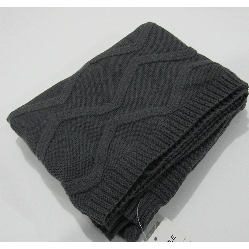 knit blanket