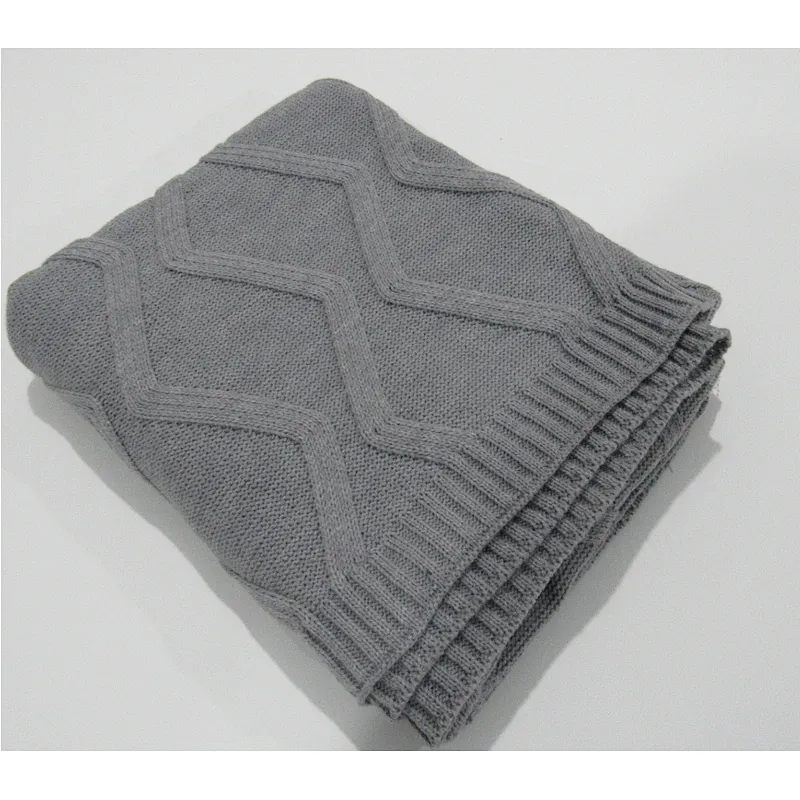knit blanket