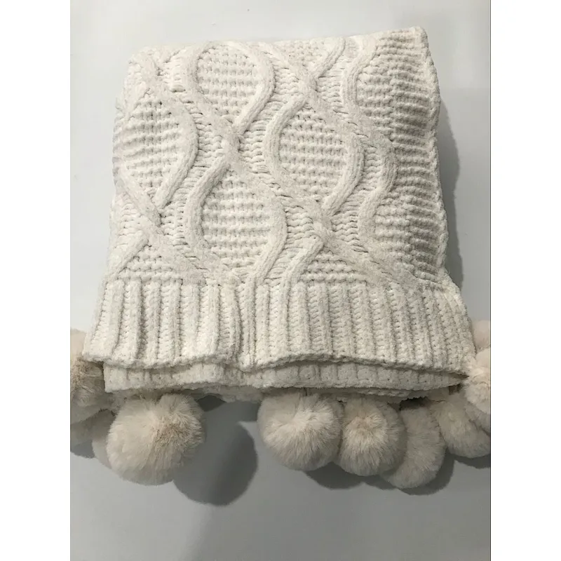 knit throw