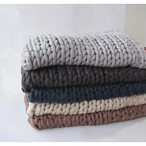 knit blanket