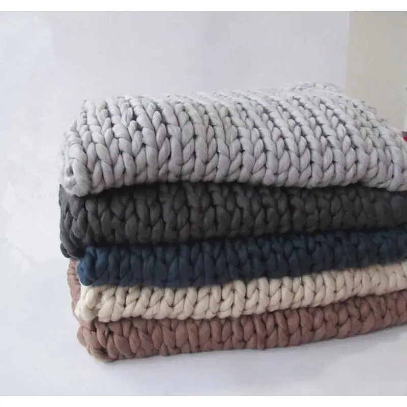 knit blanket