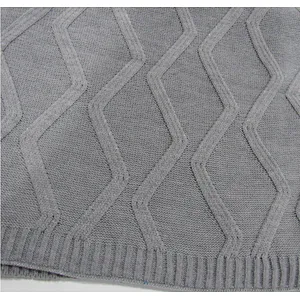 knit blanket