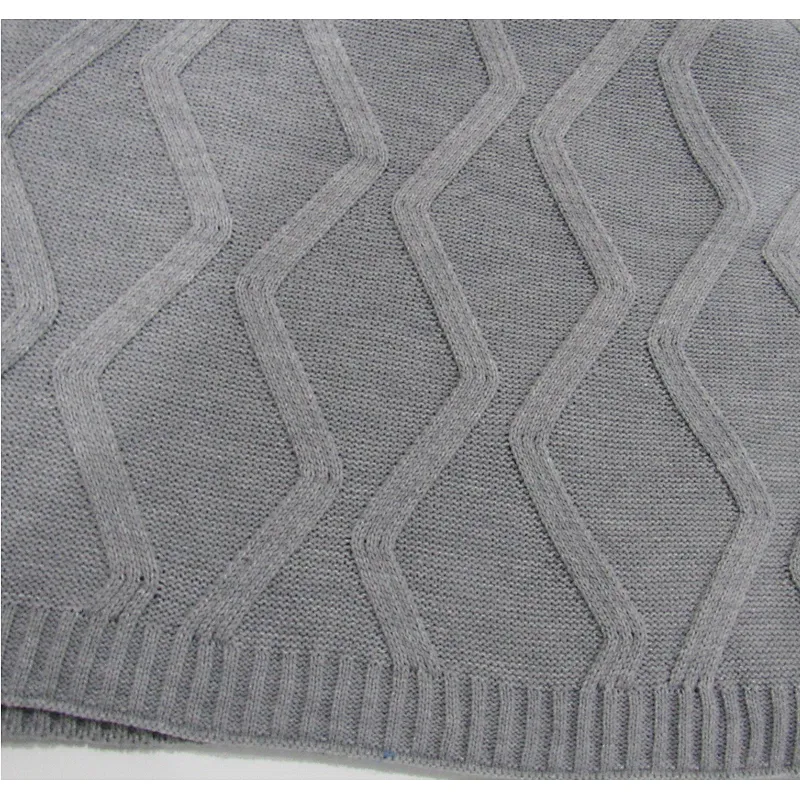 knit blanket