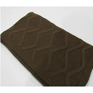 knit blanket