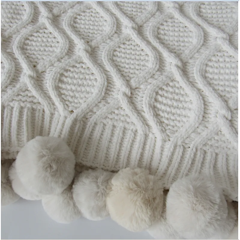 knit throw