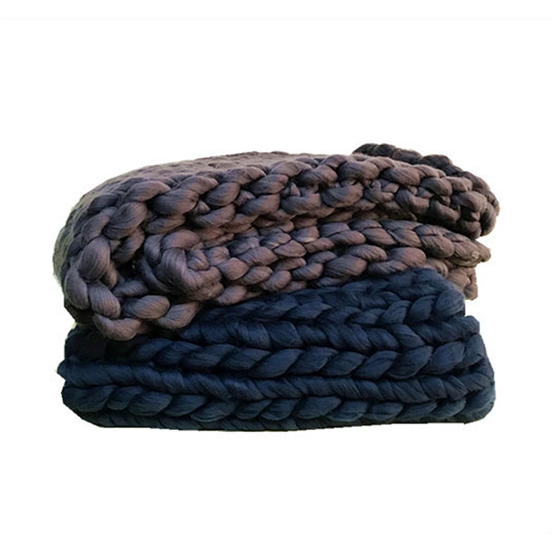 knit blanket