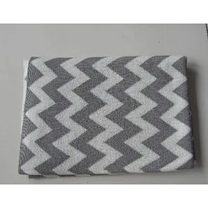 Wholesale 100% Cotton Solid Color Knitted ECO-Friendly Baby Blanket