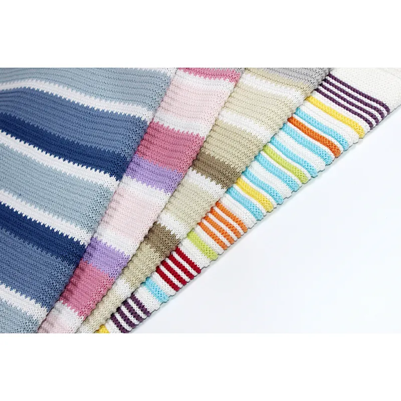 BABY SLEEPING BLANKET KNITTING THROW
