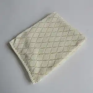 100% cotton knitted baby blanket