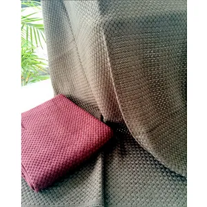 New pattern knitted blanket