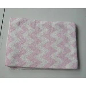 Wholesale 100% Cotton Solid Color Knitted ECO-Friendly Baby Blanket