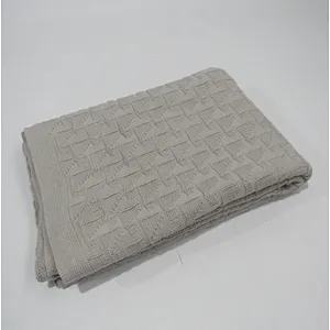 100%cotton blanket for sofa &bedding