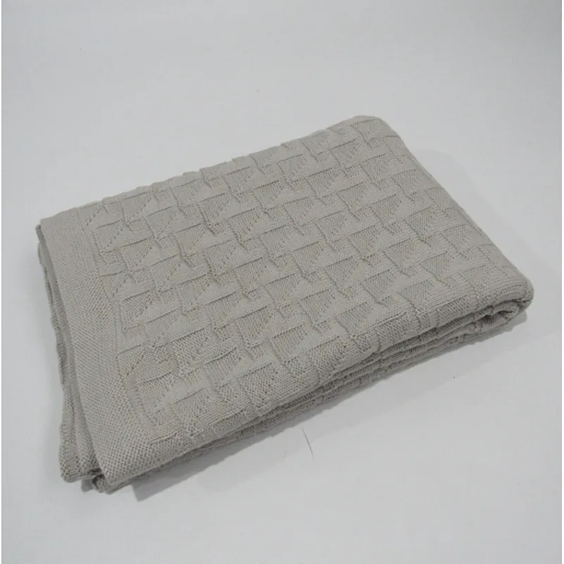 100%cotton blanket for sofa &bedding