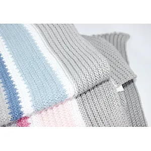 BABY SLEEPING BLANKET KNITTING THROW