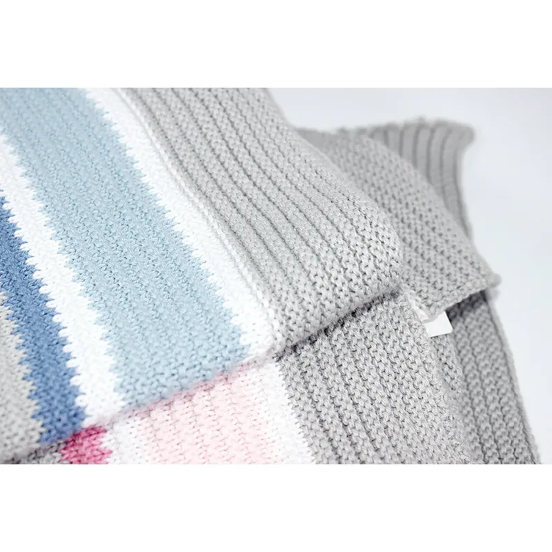 BABY SLEEPING BLANKET KNITTING THROW