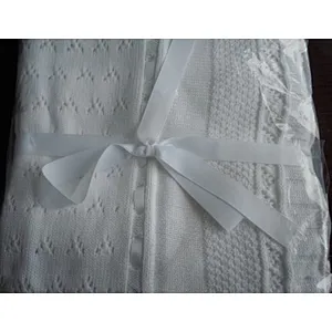 baby knit blanket throw