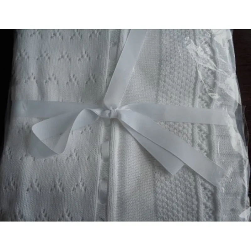 baby knit blanket throw