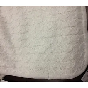 BABY SHERPA KNITTING BLANKET