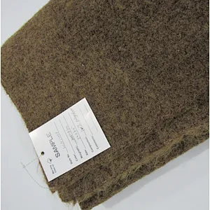 knitted plain blanket