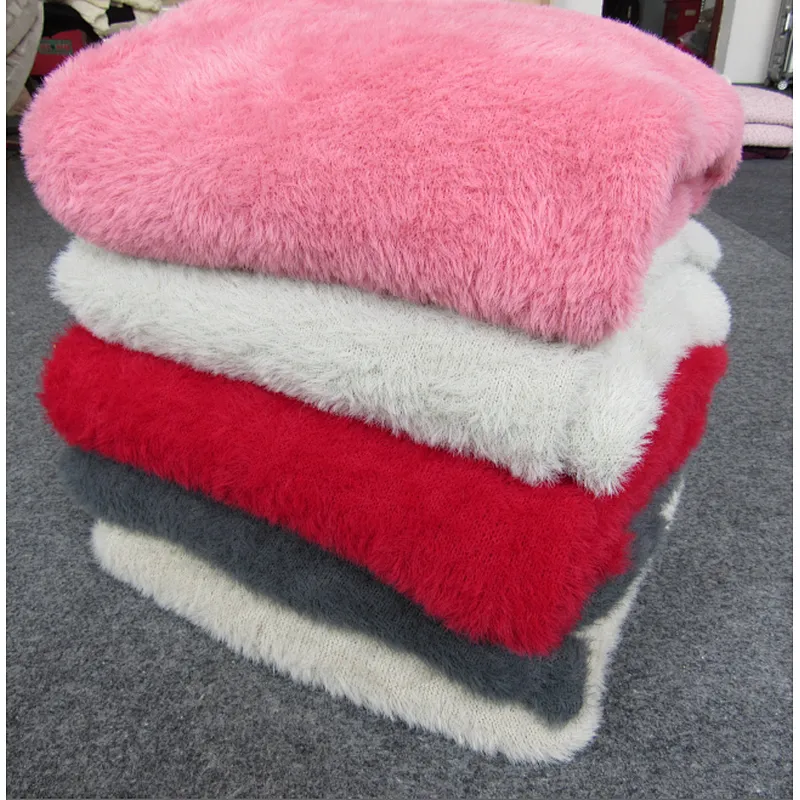 100%NYLON KNITTED BLANKET WITH SPANDEX