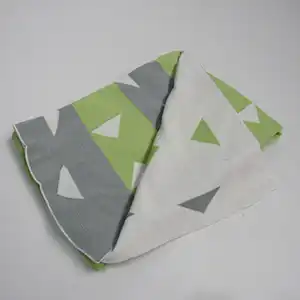 100% cotton knitted baby blanket