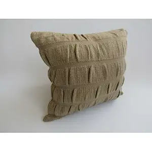 Grey special   design  knit  cushion