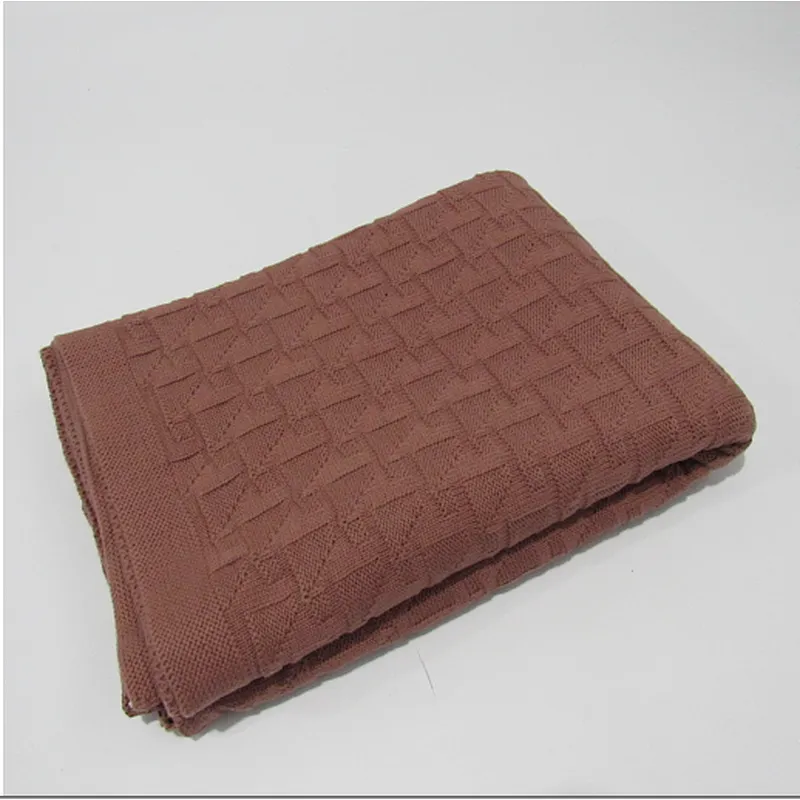 100%cotton blanket for sofa &bedding
