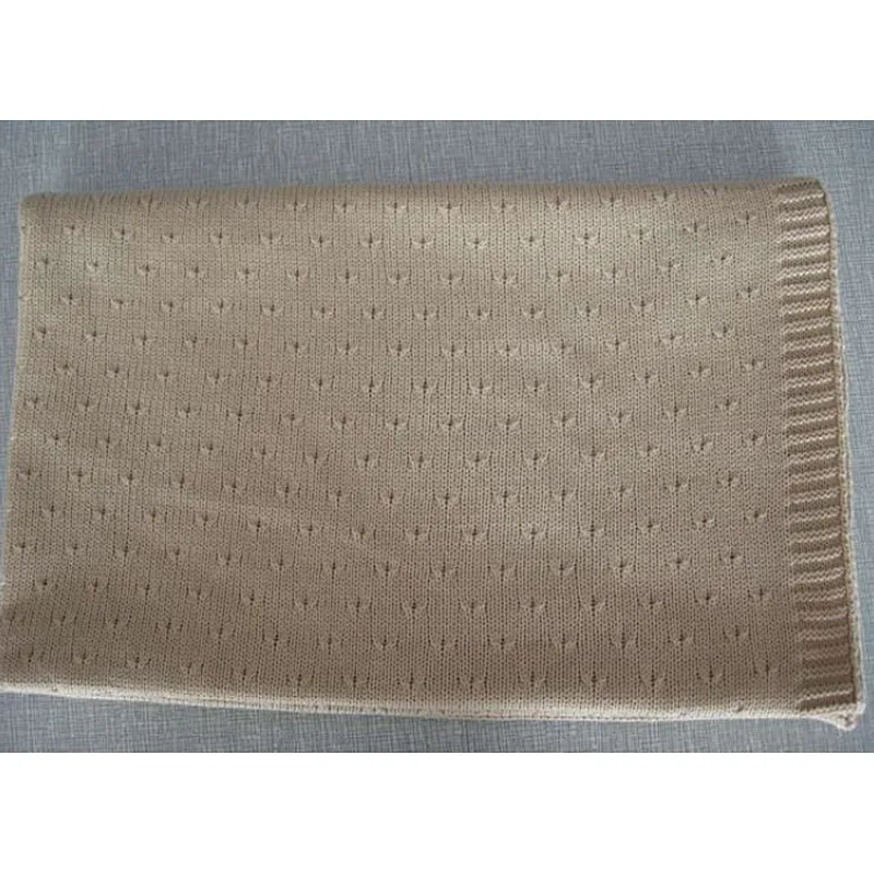 Home Sofa Throw Bed Weighted Blankets Knitted Blanket Baby Swaddle Blanket
